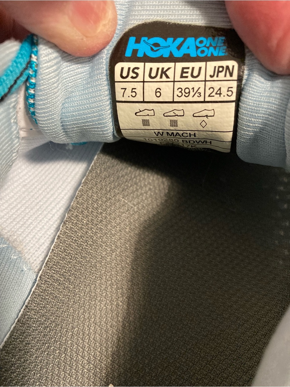 Hoka Mach Shoe Fly Collection - Picture 5 of 11